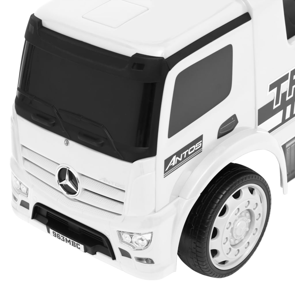 vidaXL Step Car Mercedes-Benz Truck White