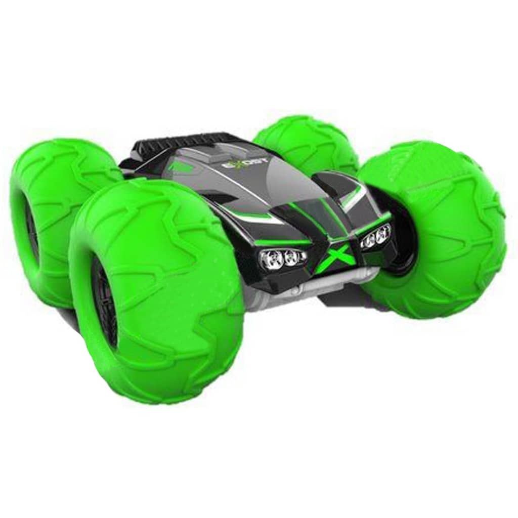 Exost Radio-controlled Toy Stunt Car 360 Tornado Green 1:10