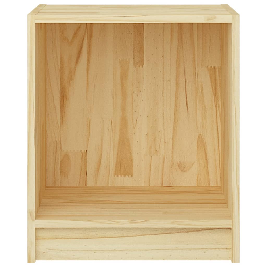 vidaXL Bedside Cabinets 2 pcs 35.5x33.5x41.5 cm Solid Pinewood