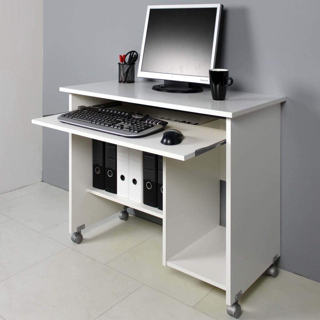 Germania Computer Desk White 0482-84