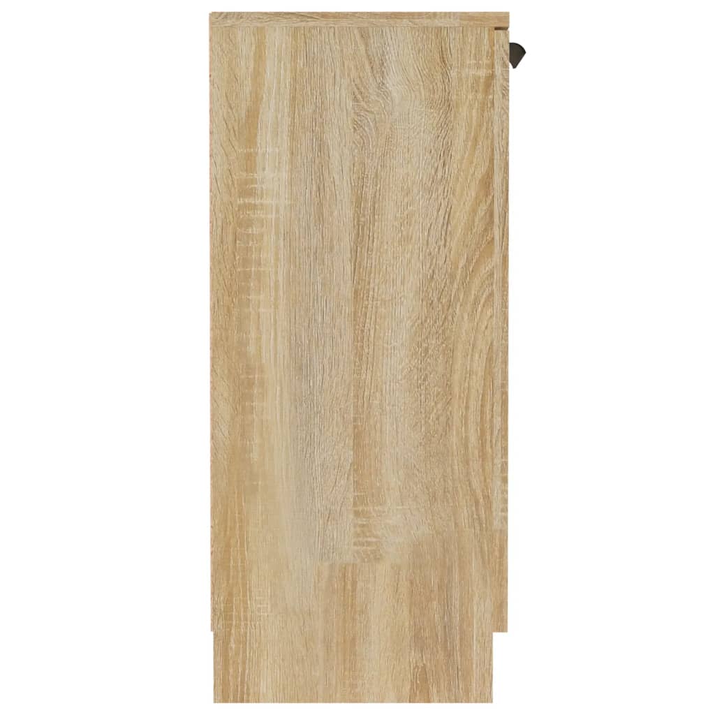 vidaXL Sideboard Sonoma Oak 60x30x70 cm Engineered Wood