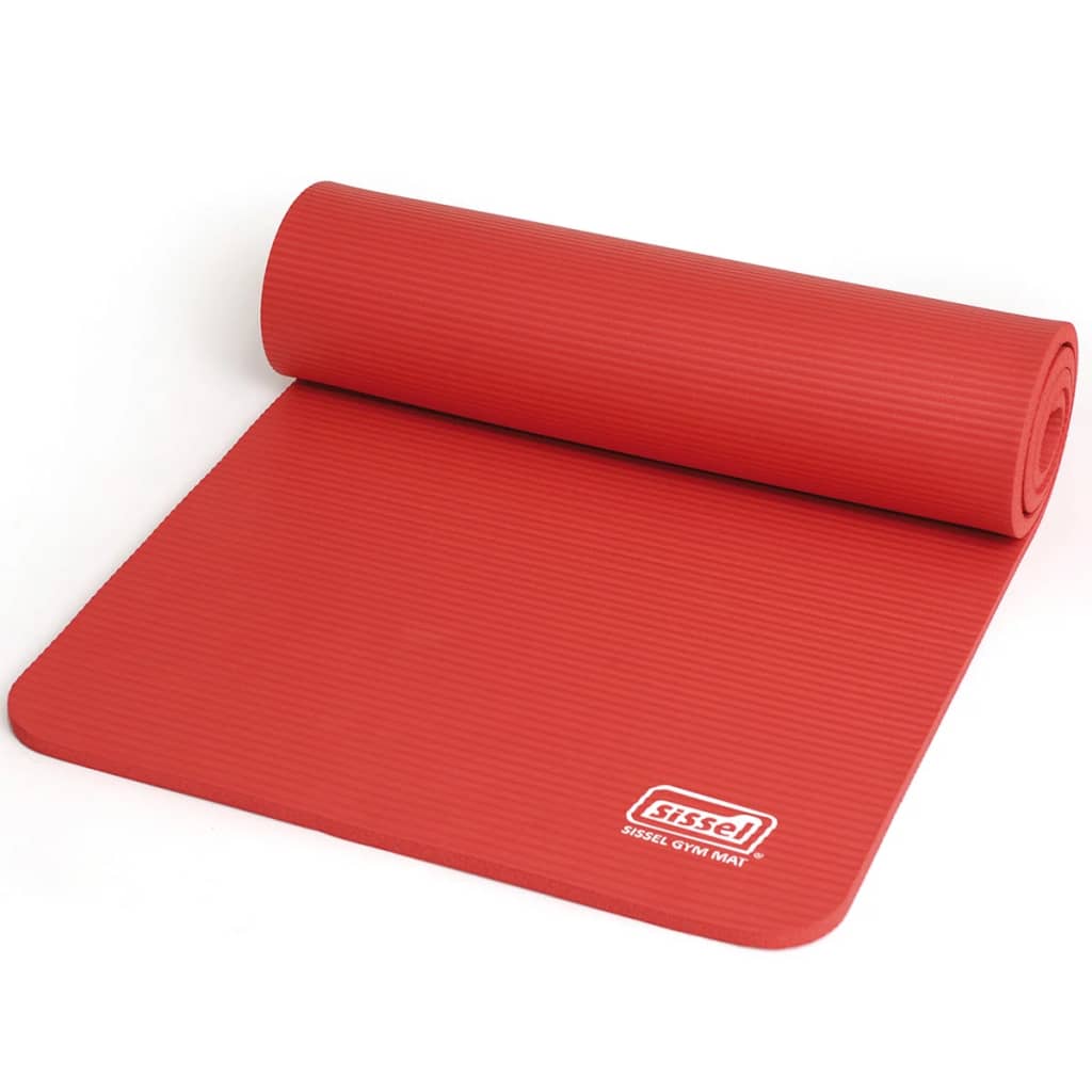 Sissel Gym Mat Red 180x60x1.5 cm SIS-200.002.5