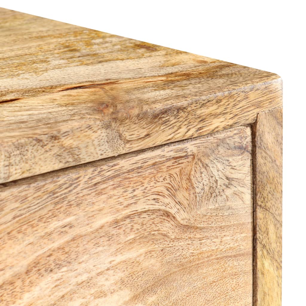 vidaXL Highboard 80x30x100 cm Solid Mango Wood
