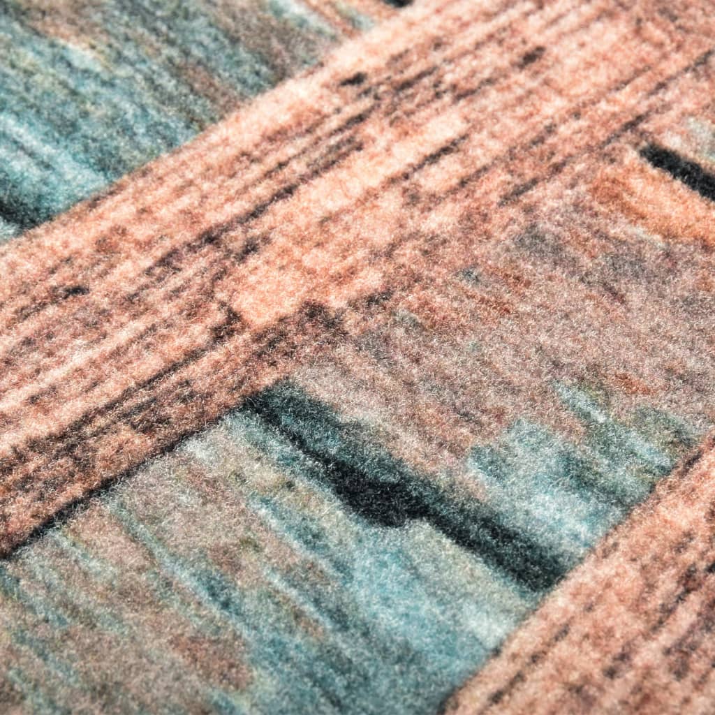 vidaXL Kitchen Carpet Washable Love 60x300 cm