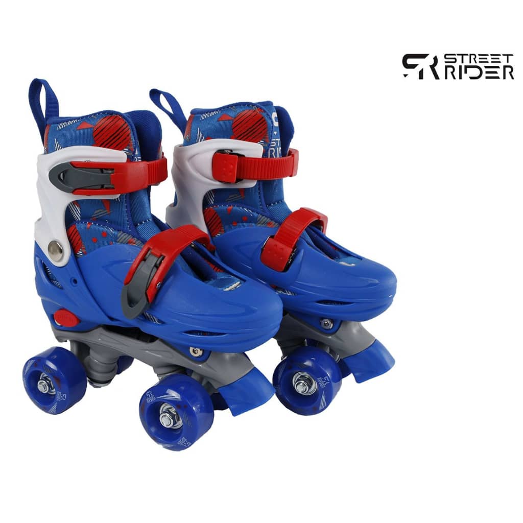 Street Rider Roller Skates Blue Adjustable 27-30 Blue