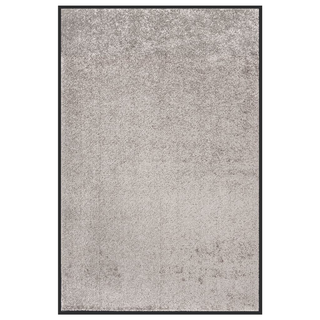 vidaXL Doormat Grey 80x120 cm