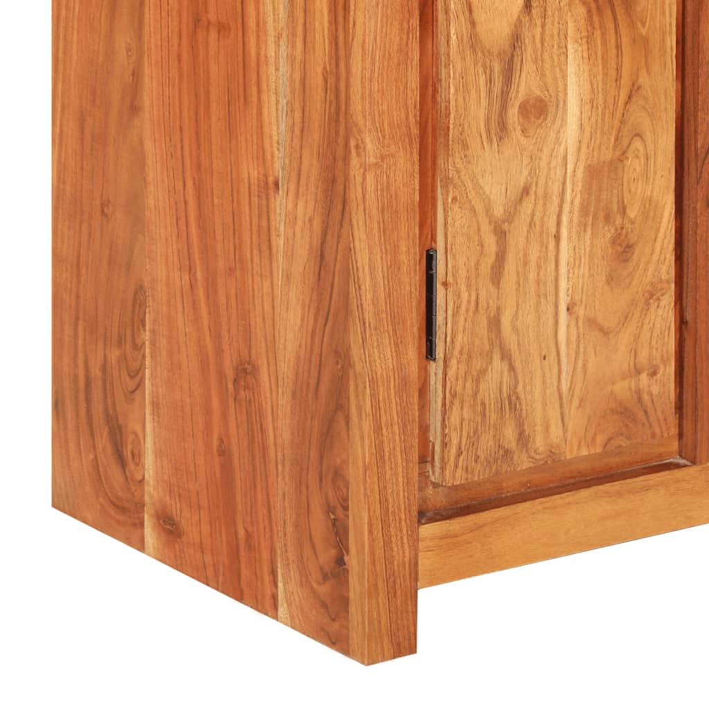 vidaXL Sideboard 55x33x75 cm Solid Wood Acacia