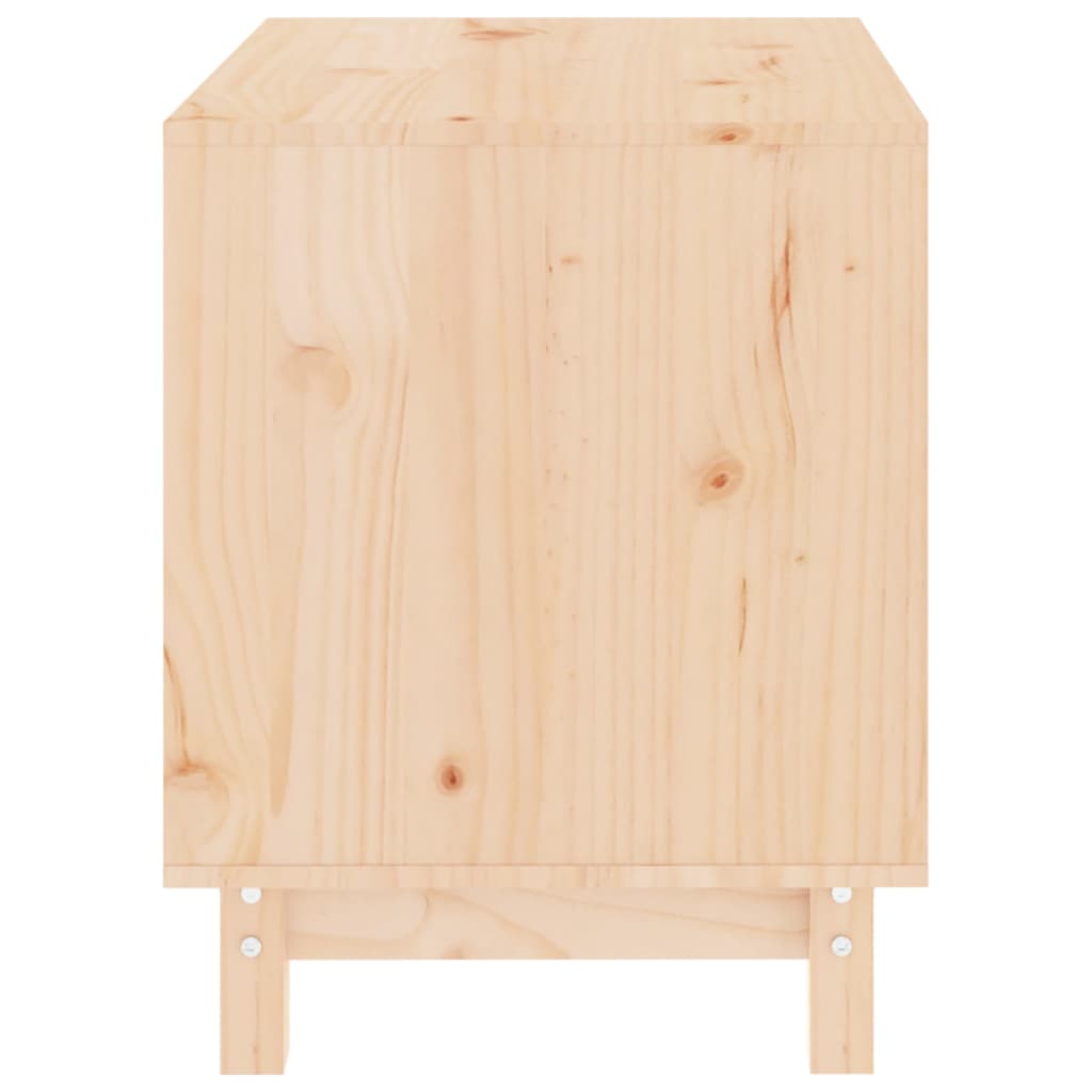 vidaXL Dog House 60x45x57 cm Solid Wood Pine