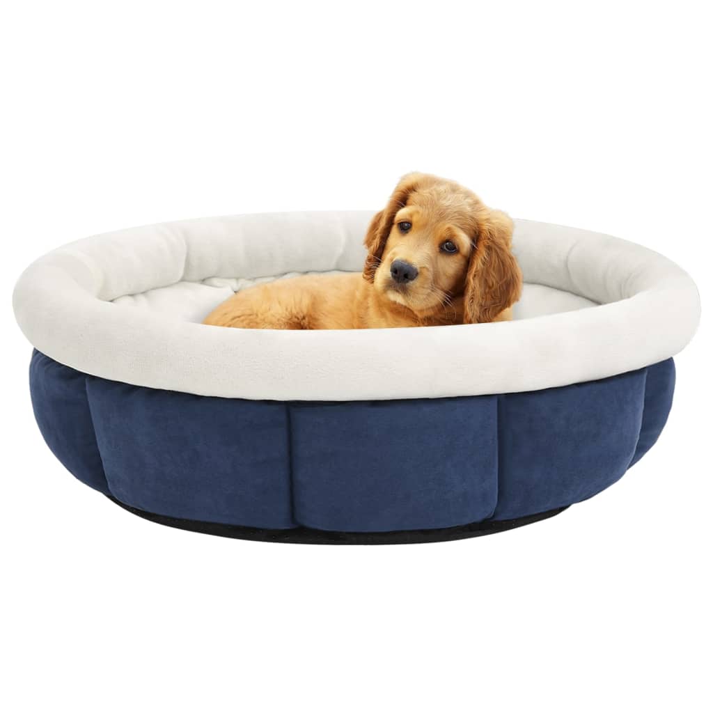 vidaXL Dog Bed 70x70x26 cm Blue