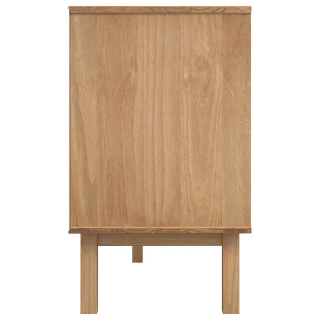 vidaXL Sideboard OTTA 114x43x73.5 cm Solid Wood Pine