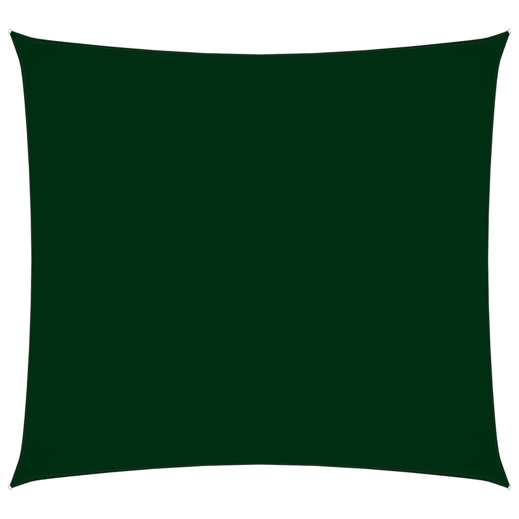 vidaXL Sunshade Sail Oxford Fabric Rectangular 2x2.5 m Dark Green
