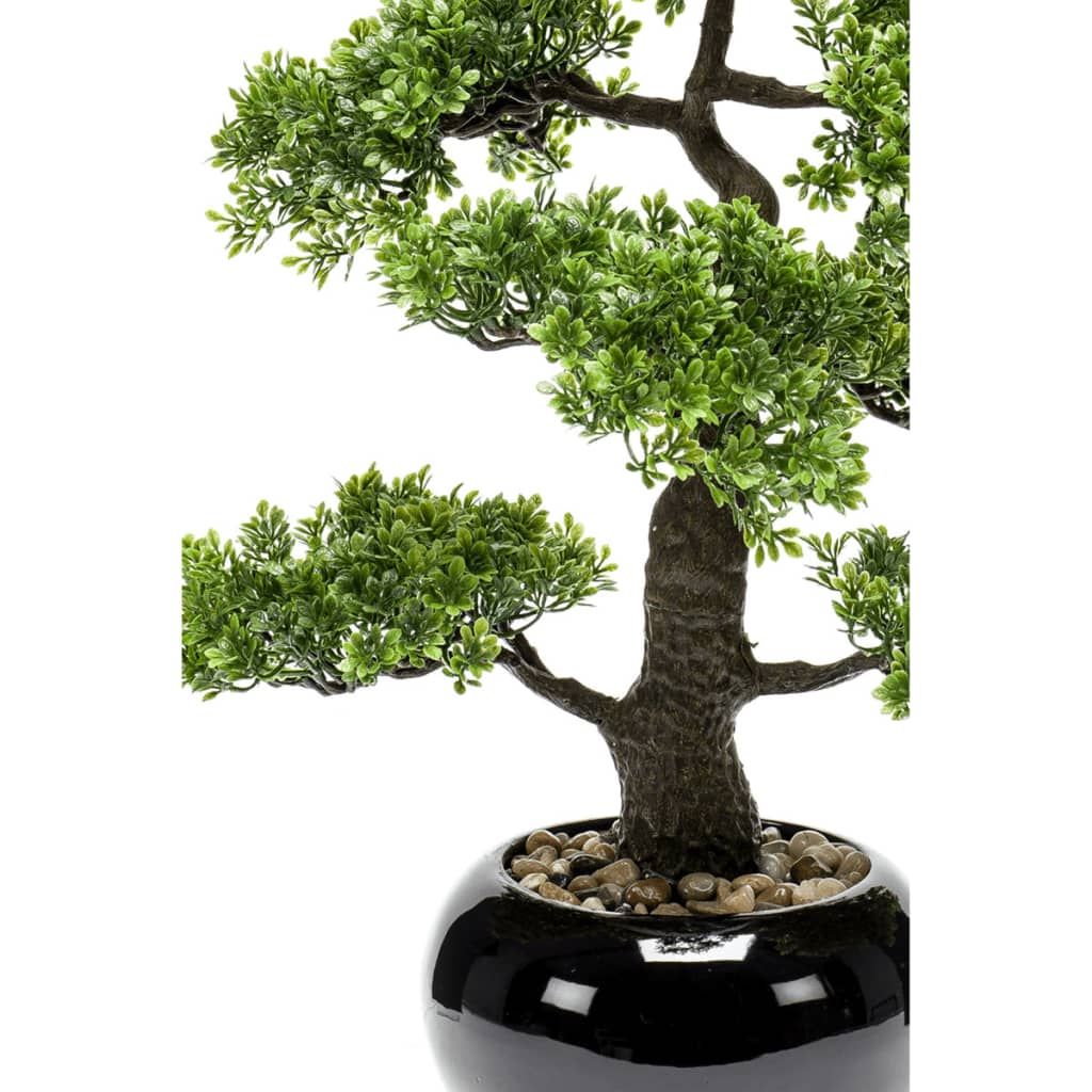 Emerald Artificial Ficus Mini Bonsai Green 47 cm 420006