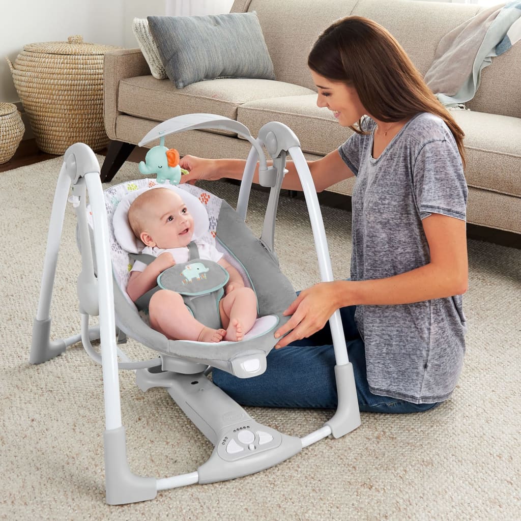Ingenuity swing chair hotsell