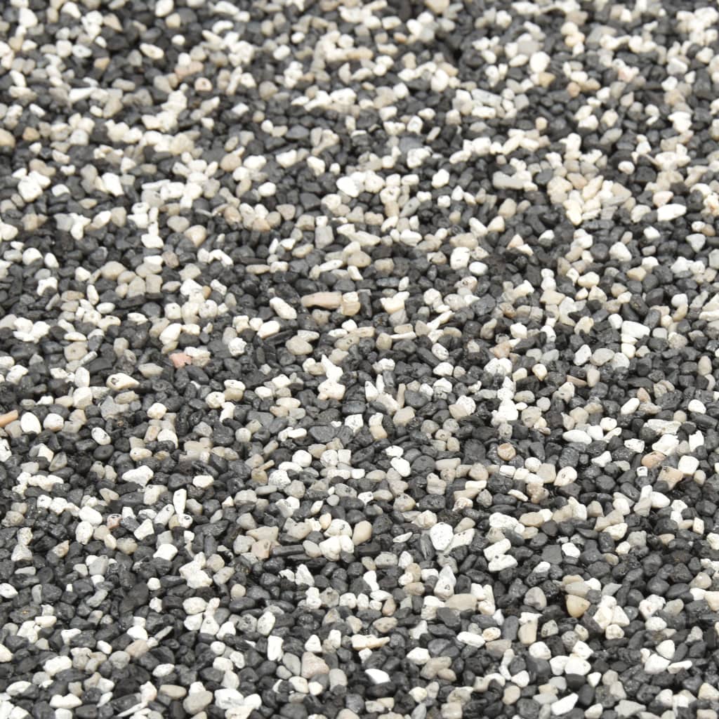 vidaXL Stone Liner Grey 1000x60 cm
