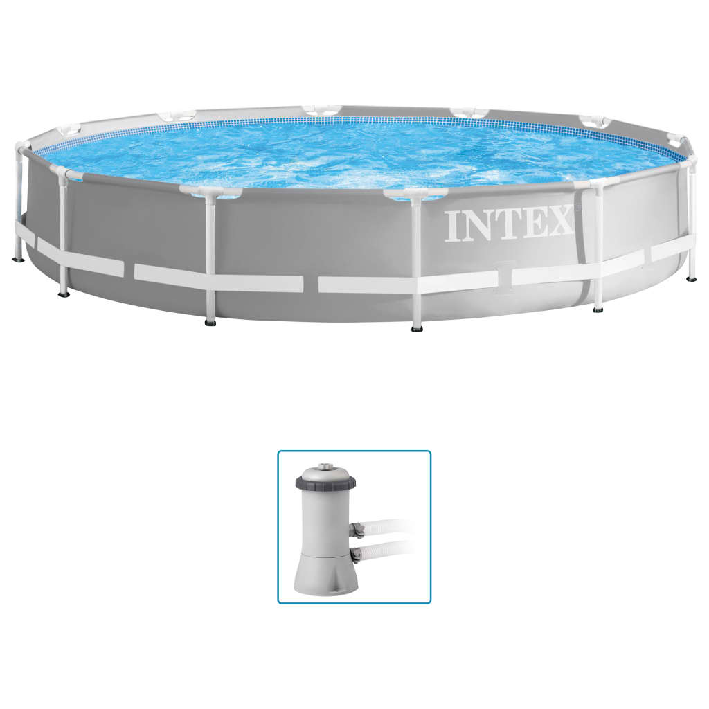 Intex Prism Frame Premium Pool Set 366x76 cm