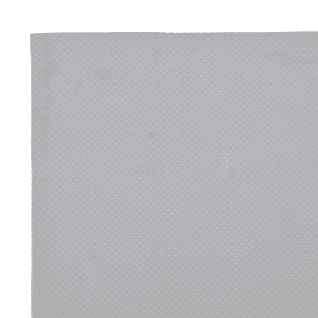 vidaXL Tarpaulin Grey 1x2.5 m 650 g/m²