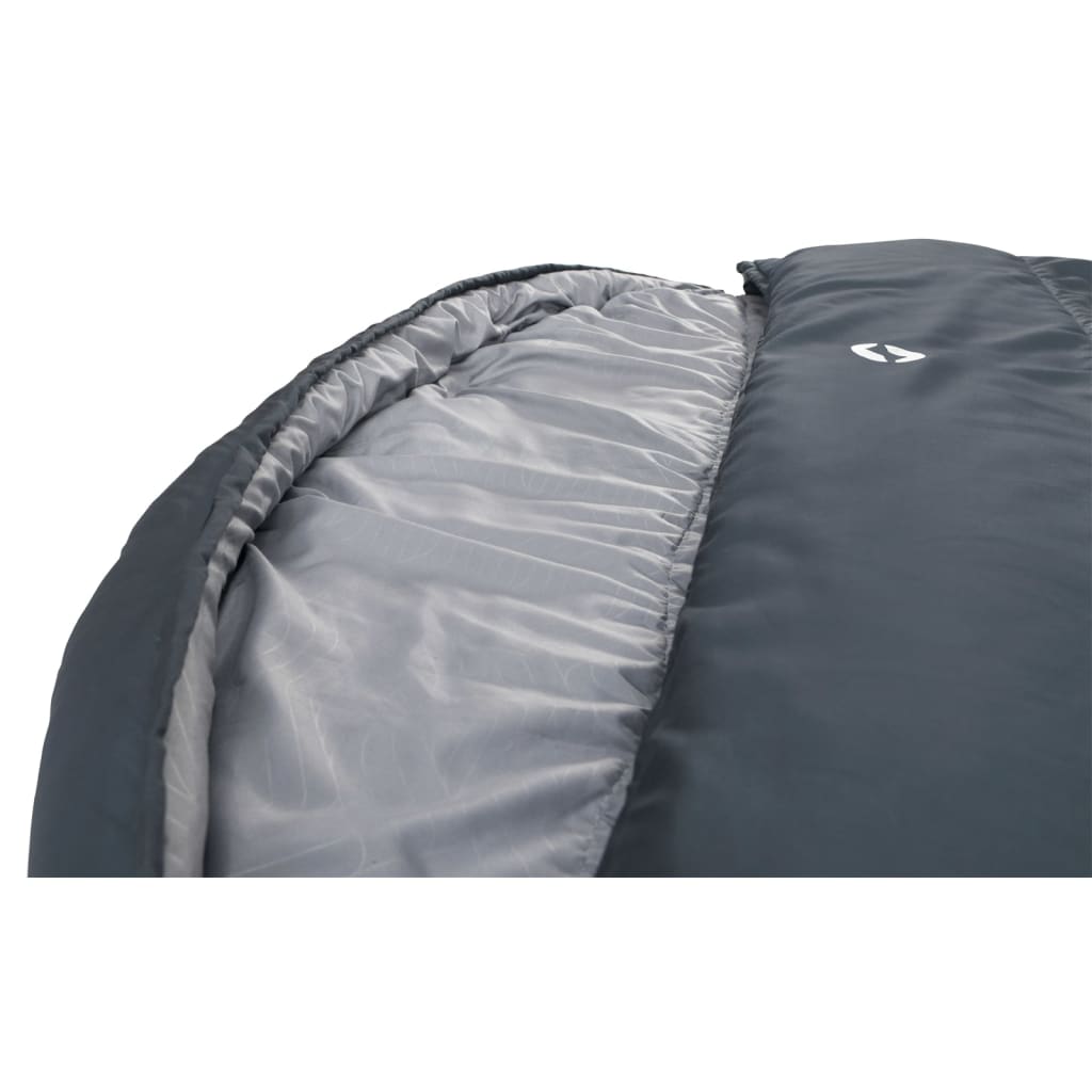 Outwell Double Sleeping Bag Campion Lux Left-Zipper Dark Grey