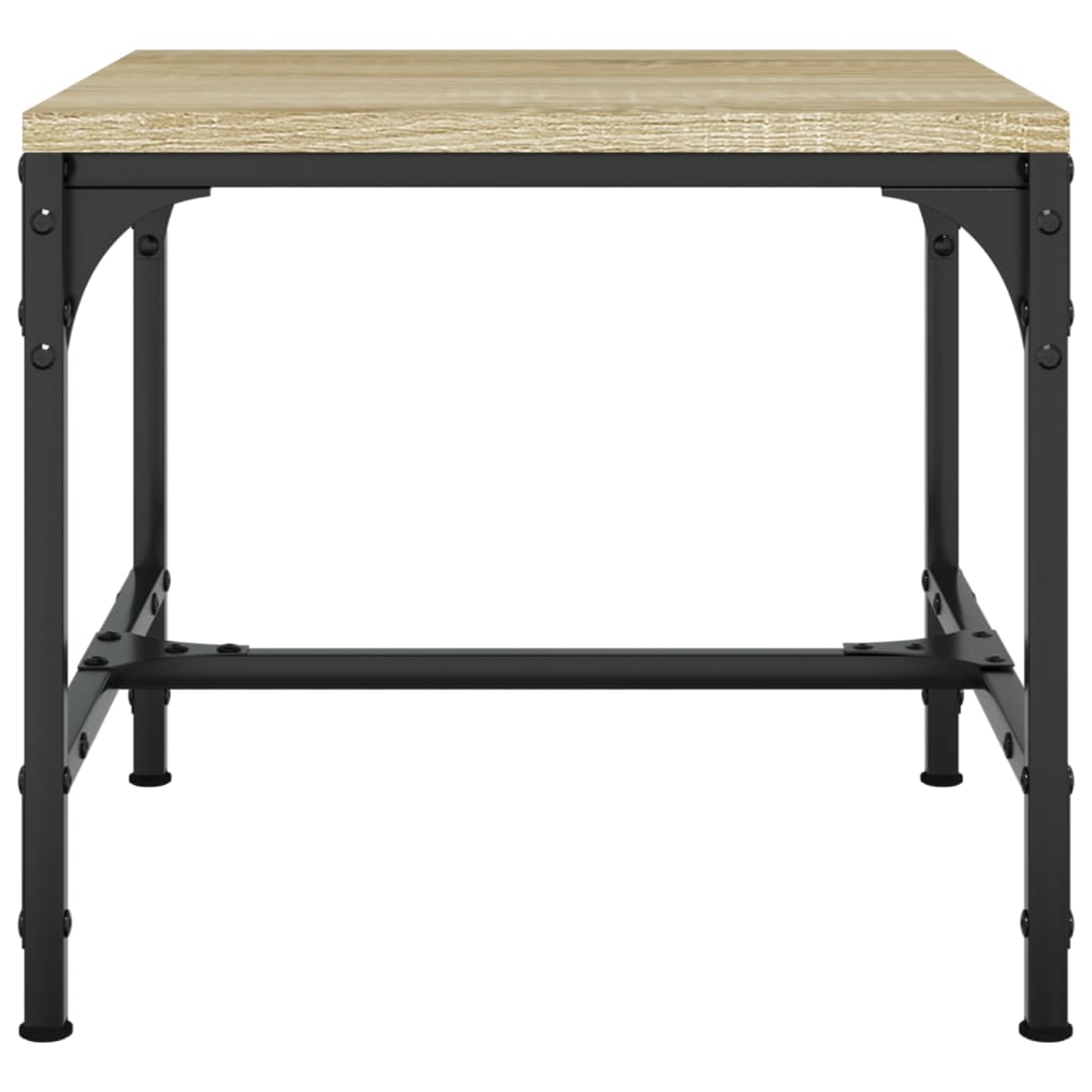 vidaXL Side Table Sonoma Oak 40x40x35 cm Engineered Wood