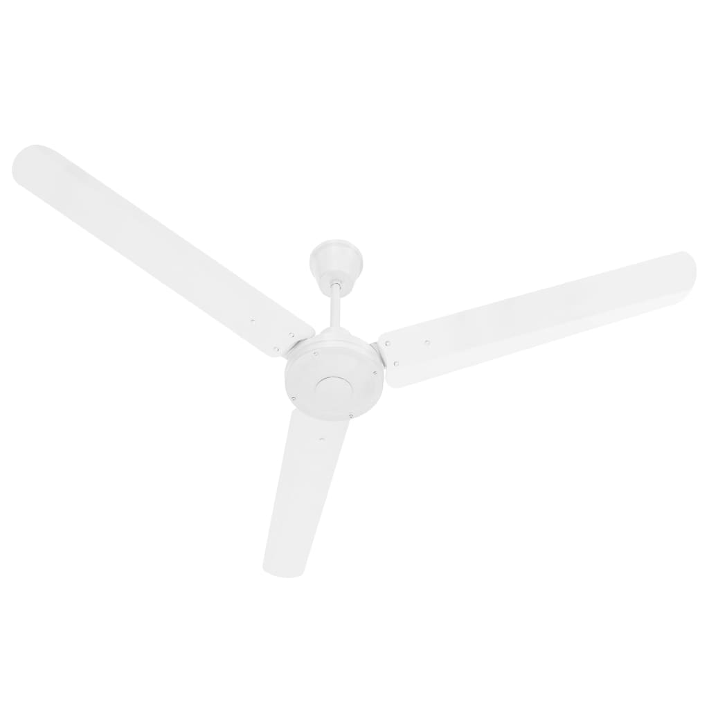 vidaXL Ceiling Fan 142 cm White