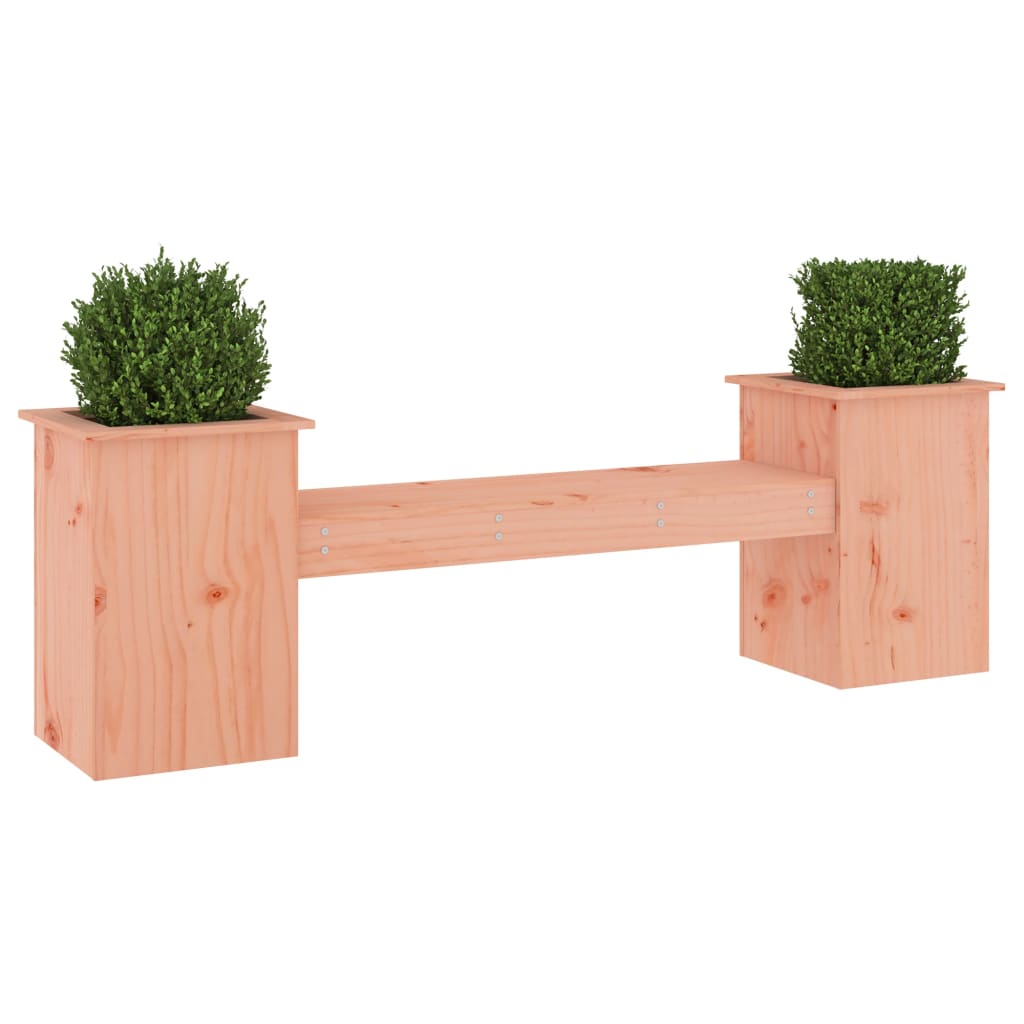 vidaXL Planter Bench 184.5x39.5x56.5 cm Solid Wood Douglas