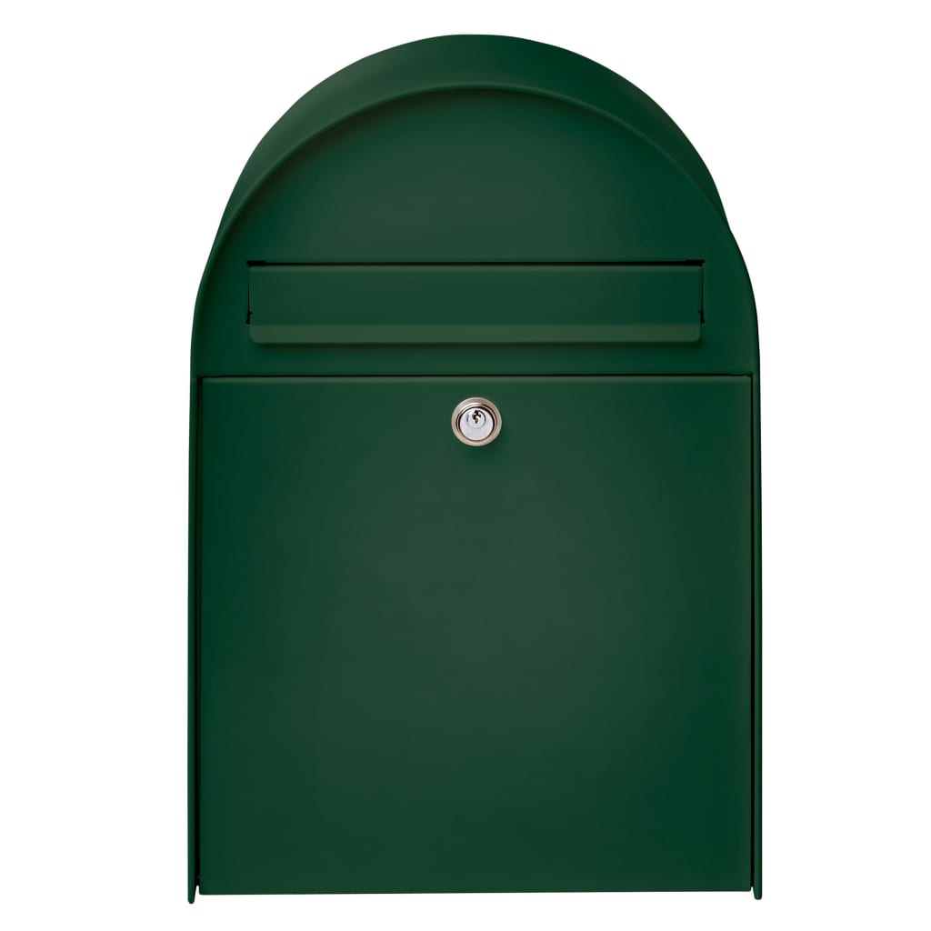 BURG-WÄCHTER Letterbox Nordic 680 GR Steel Green
