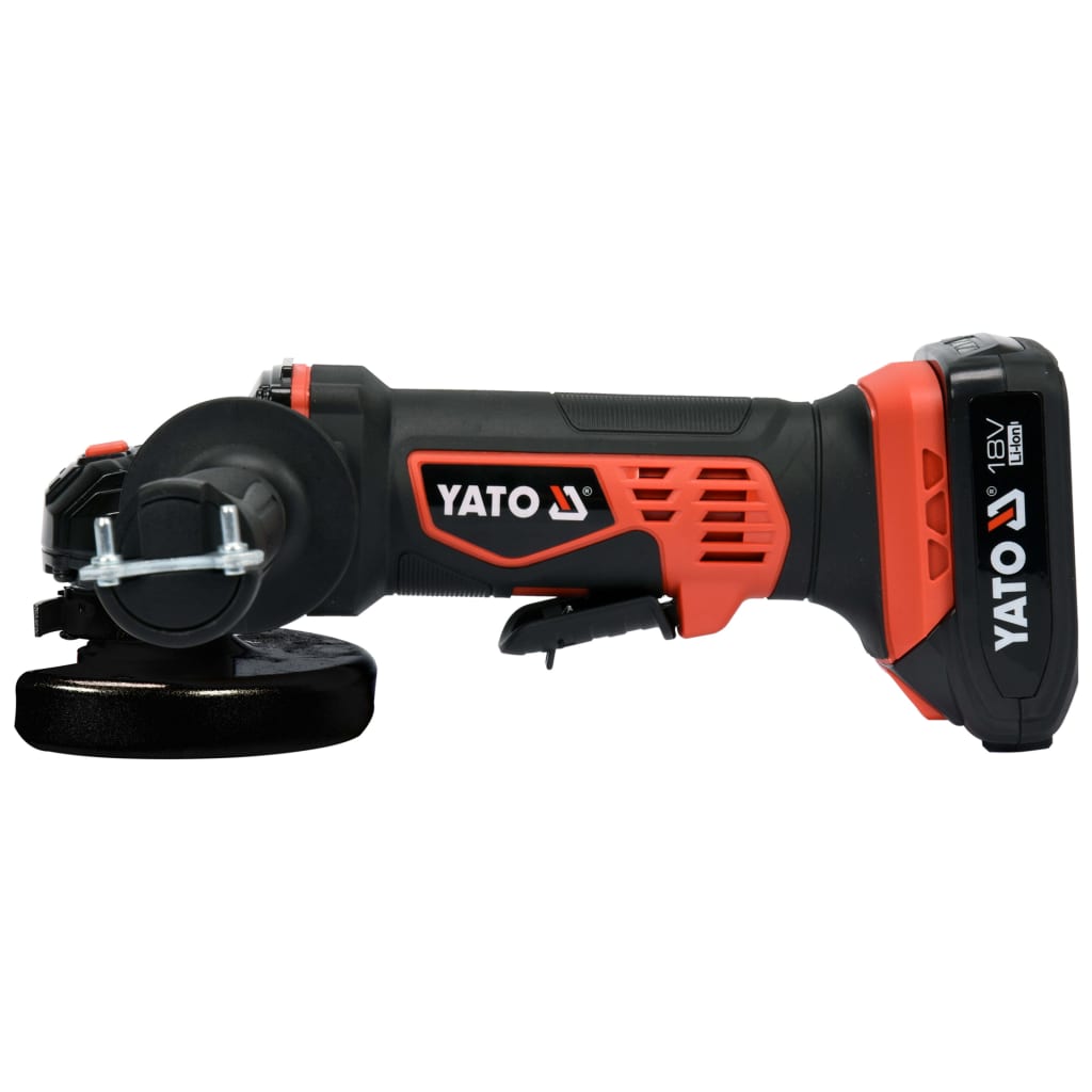 YATO Angle Grinder without Battery 18V 125mm