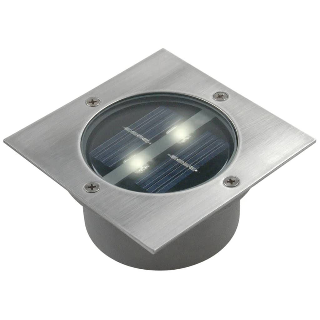 Ranex Solar Spotlight Square 0.12 W Silver 5000.198