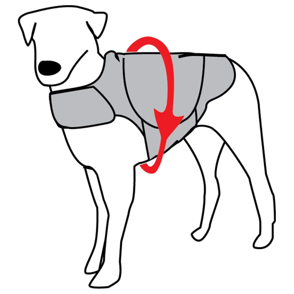 ThunderShirt Anxiety Coat for Dog S Grey 2015