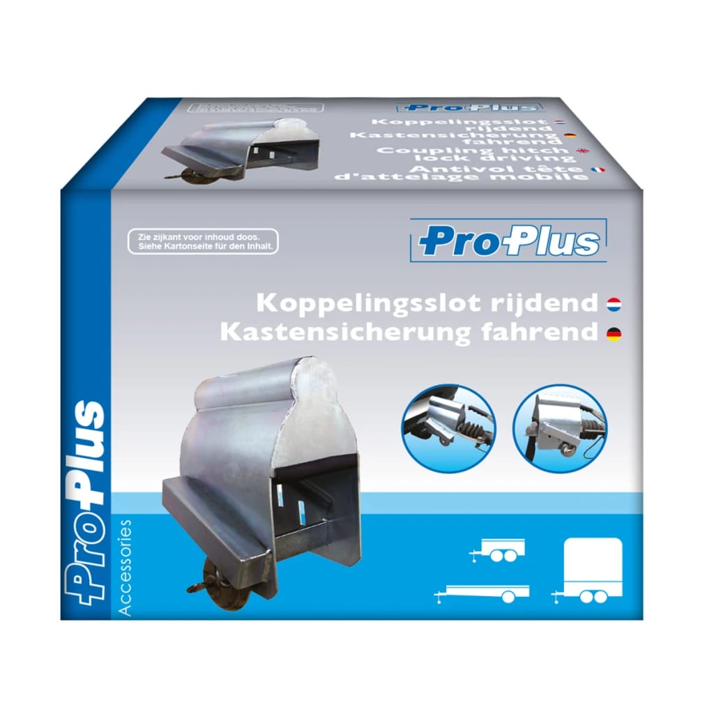 ProPlus Coupling Hitch Lock Driving with Lock 341326S