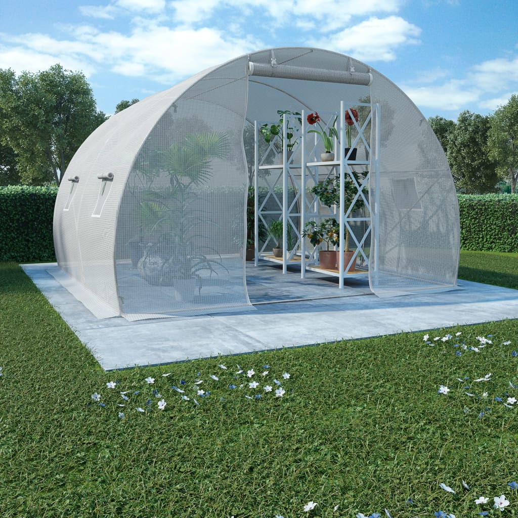 vidaXL Greenhouse 9m² 300x300x200 cm
