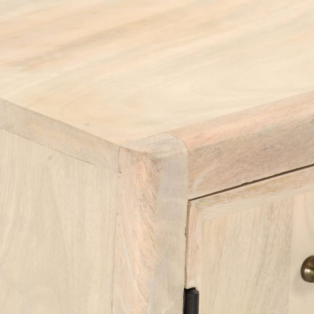 vidaXL Coffee Table 90x45x40 cm Solid Mango Wood