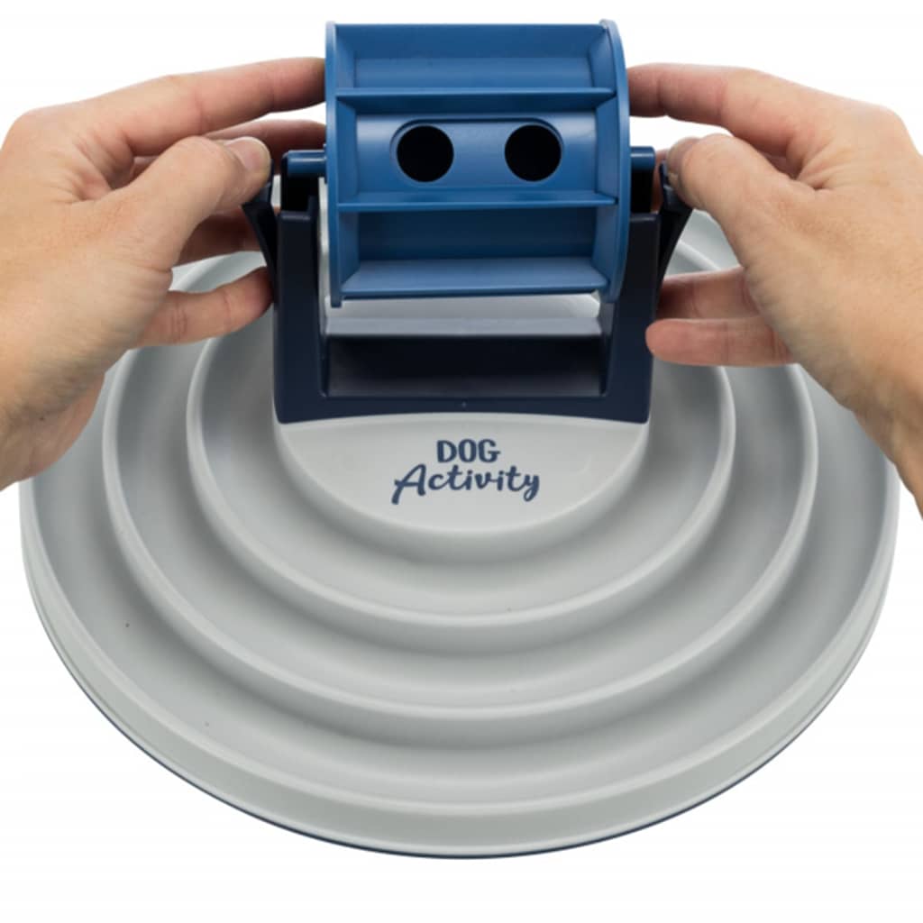 TRIXIE Dog Activity Roller Bowl Blue