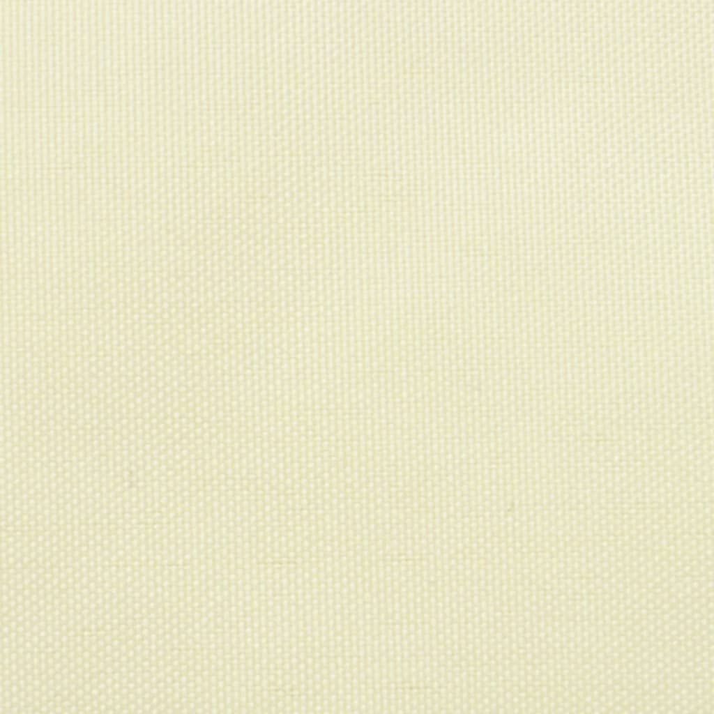 vidaXL Sunshade Sail Oxford Fabric Rectangular 2.5x4.5 m Cream