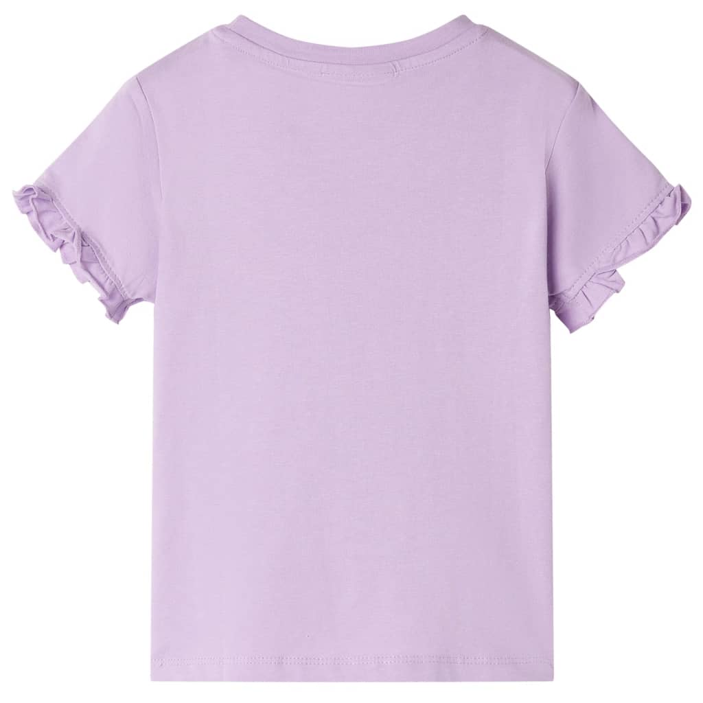 Kids' T-shirt Lilac 92