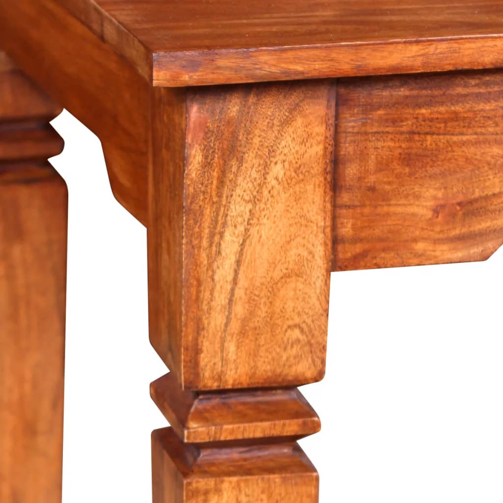 vidaXL Coffee Table Solid Wood 60x60x45 cm