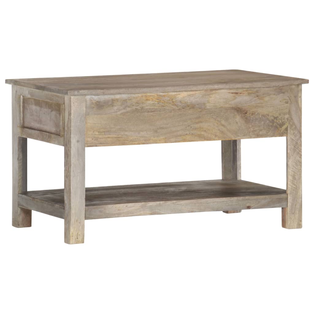 vidaXL Coffee Table 82x52x47 cm Solid Mango Wood