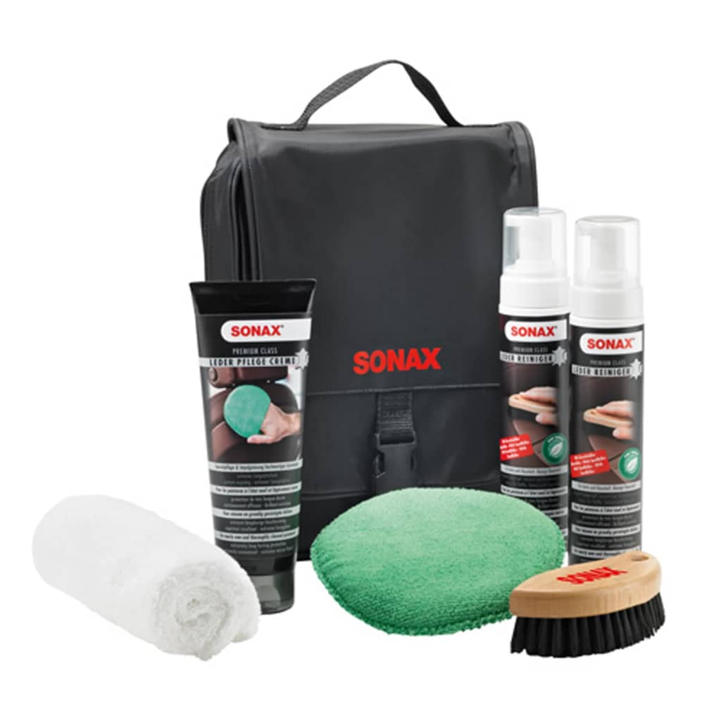 Sonax Vehicle Leather Care Set PremiumClass