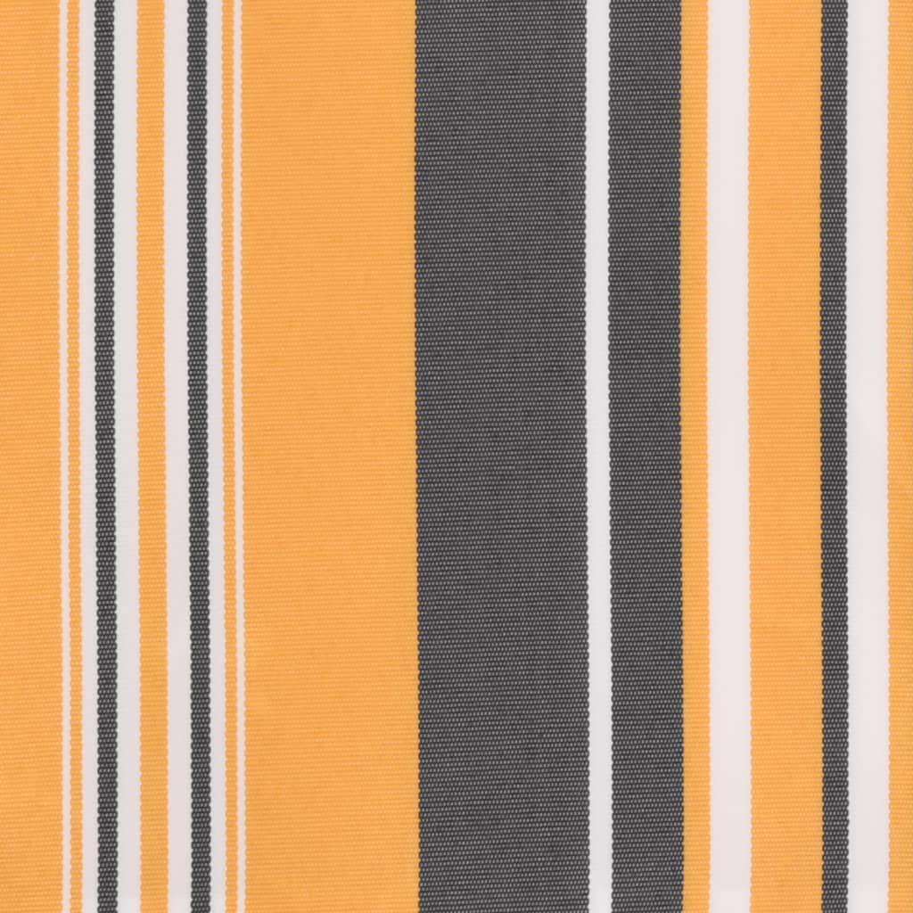 vidaXL Replacement Fabric for Awning Multicolour Stripe 4x3.5 m