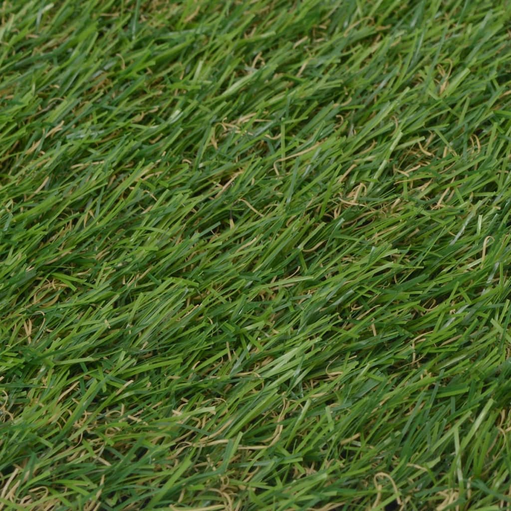vidaXL Artificial Grass 1x20 m/20 mm Green