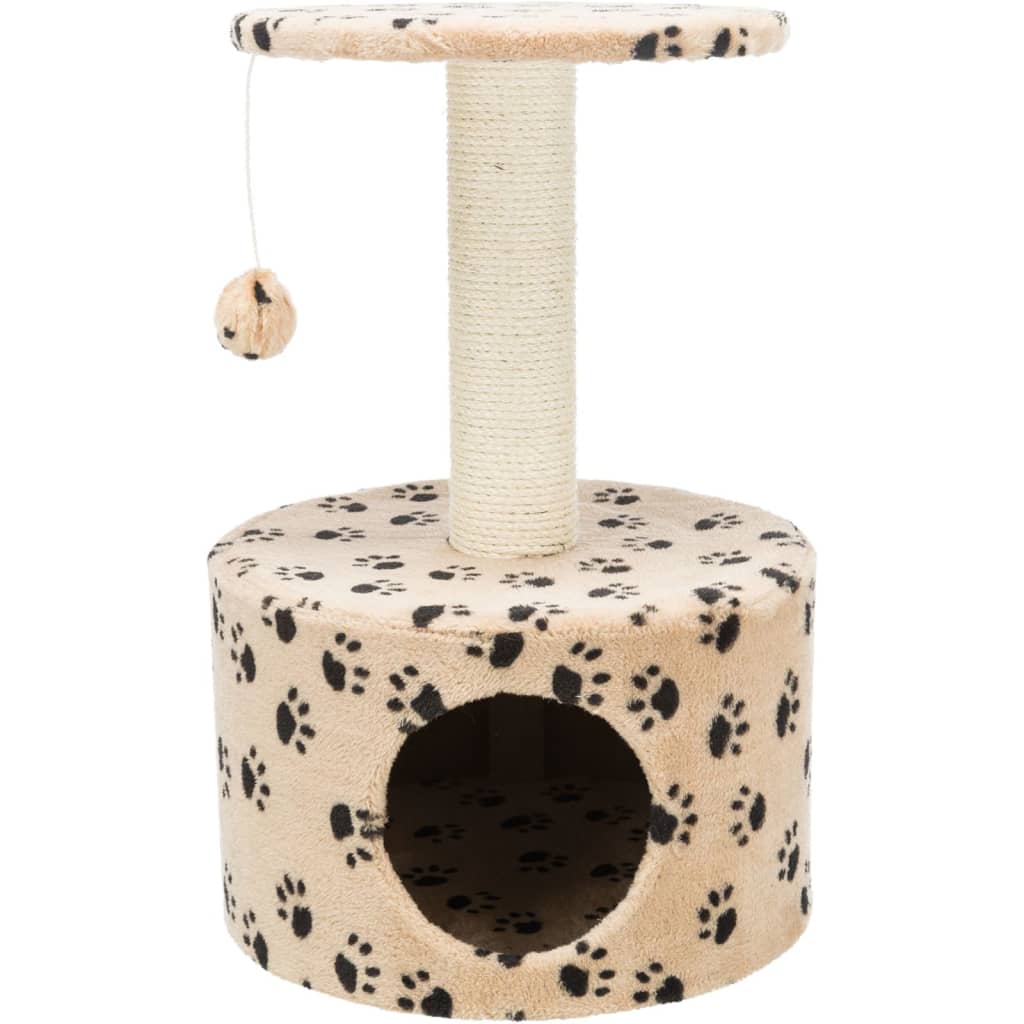 TRIXIE Cat Scratching Post Junior Toledo 61cm Beige vidaXL