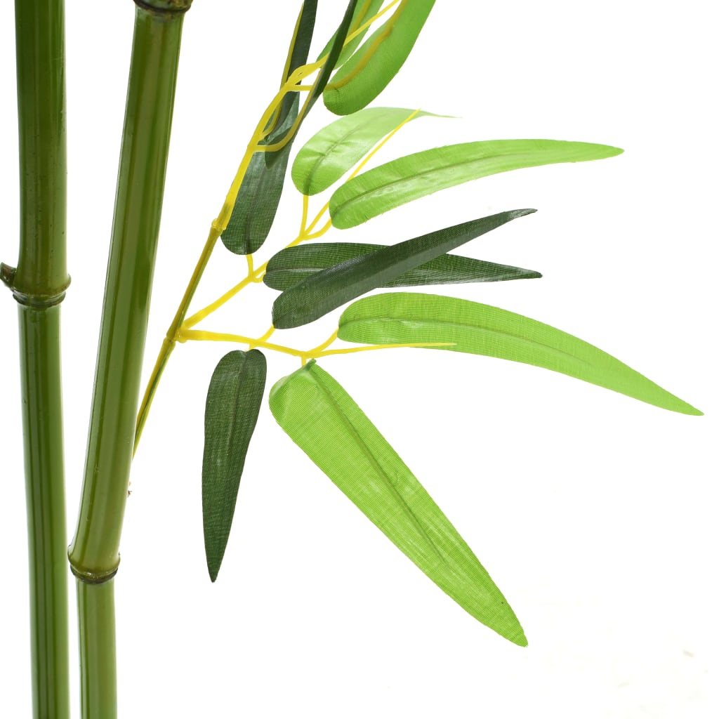 vidaXL Artificial Bamboo Plant with Pot 150 cm Green
