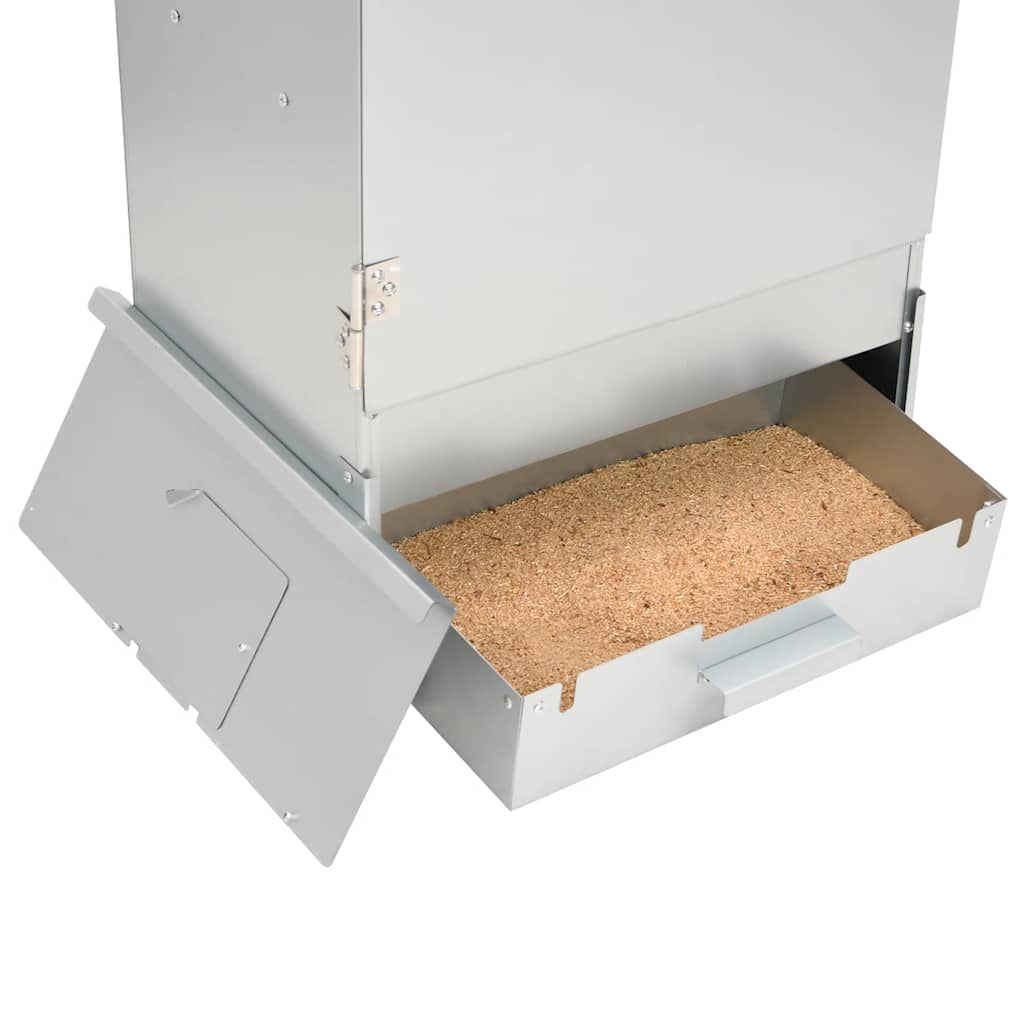 thumbnail image 2 of BBQ Oven Smoker With Table Galvanised Steel VSVS4896656 2 of 14