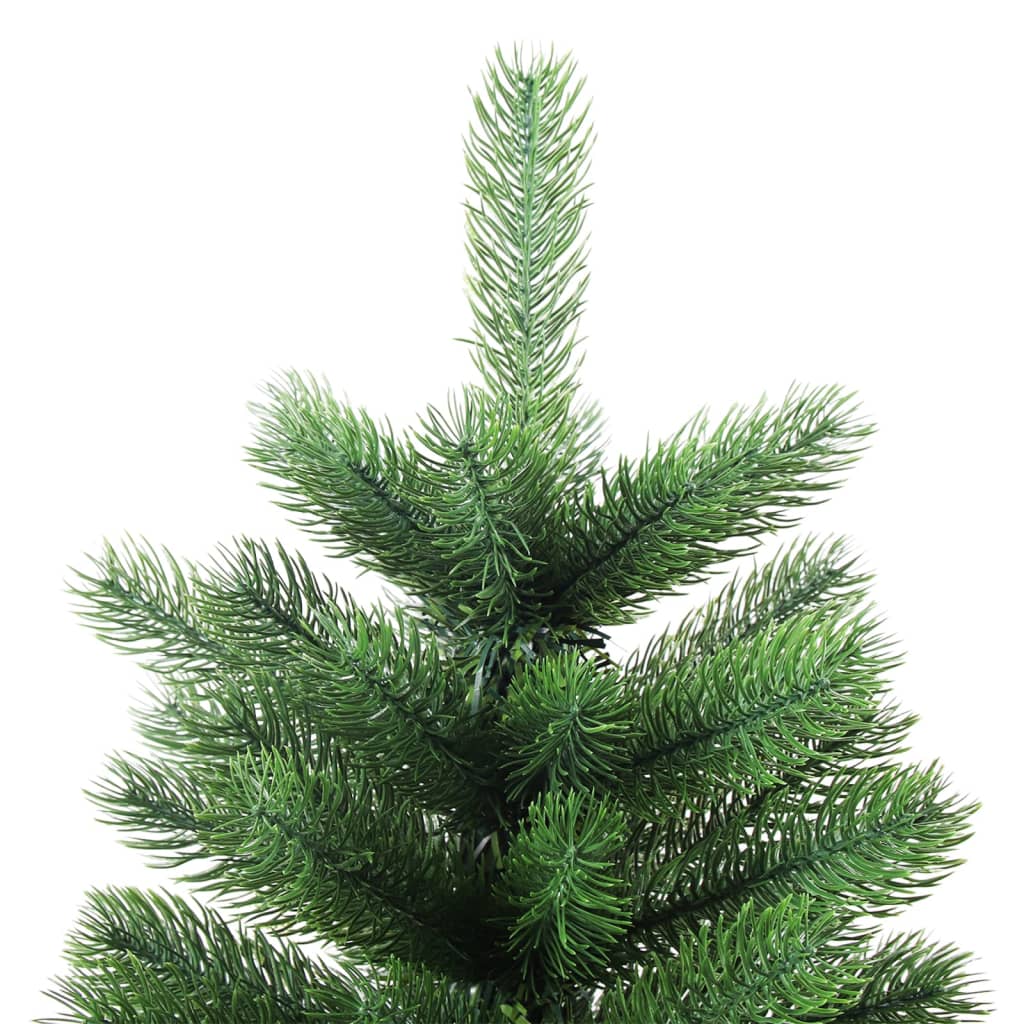 vidaXL Artificial Pre-lit Christmas Tree with Ball Set 90 cm Green