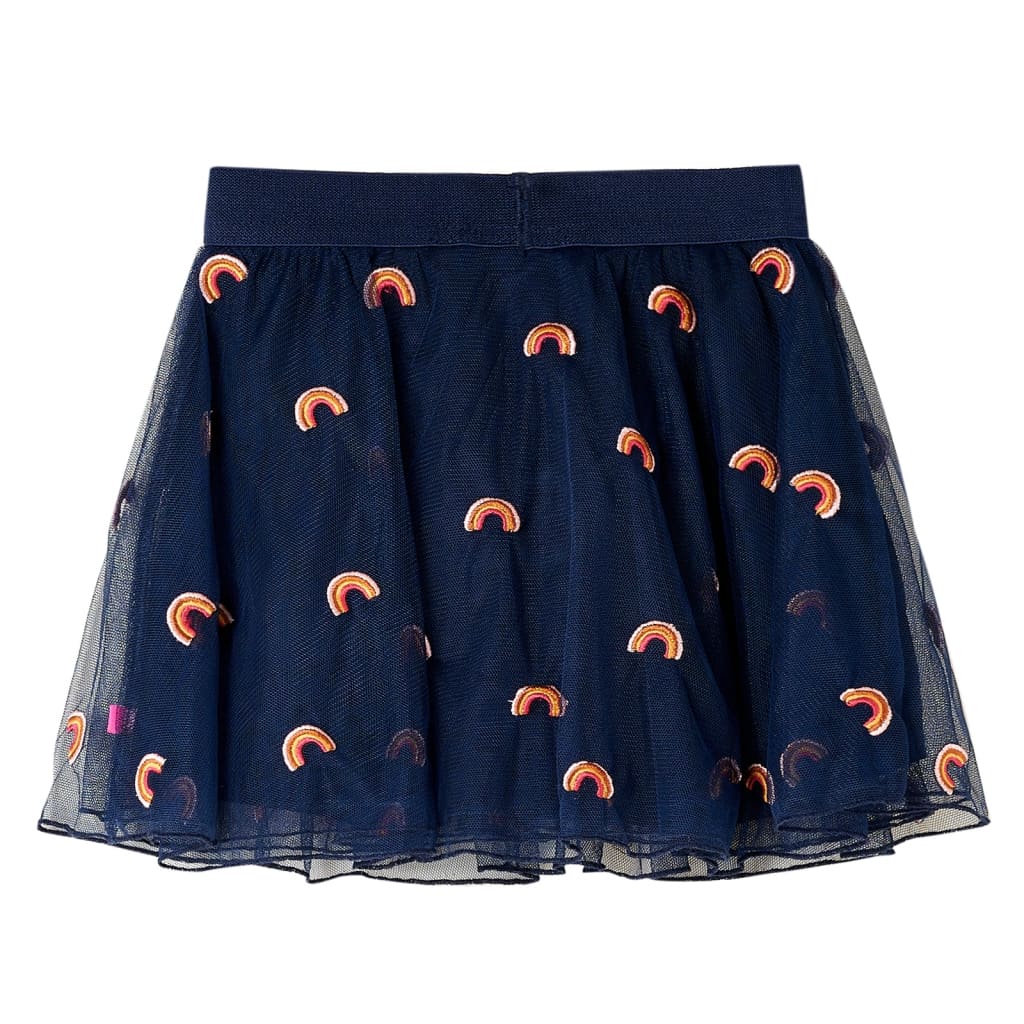 Kids' Skirt with Tulle Navy 92