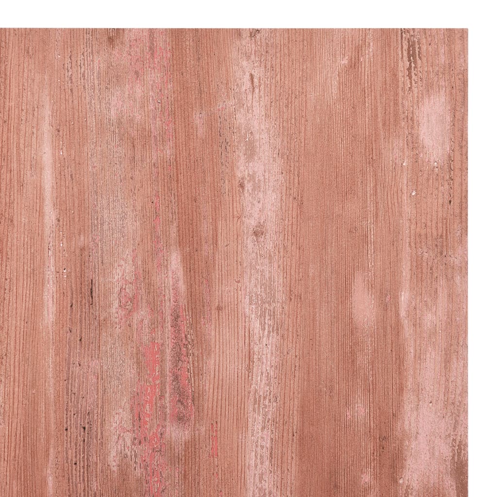 vidaXL Self-adhesive Flooring Planks 20 pcs PVC 1.86 m² Red