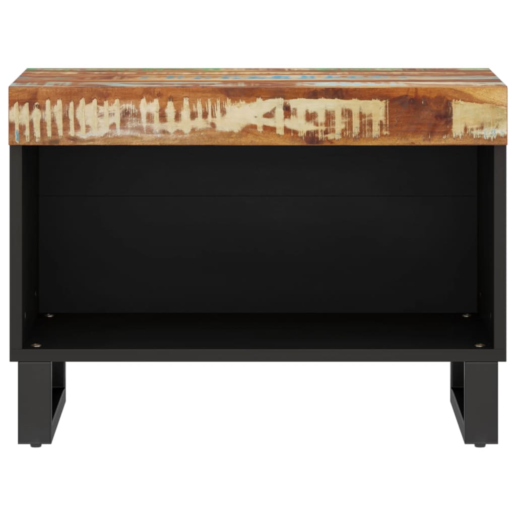 vidaXL TV Cabinet 60x33x43.5 cm Solid Wood Reclaimed