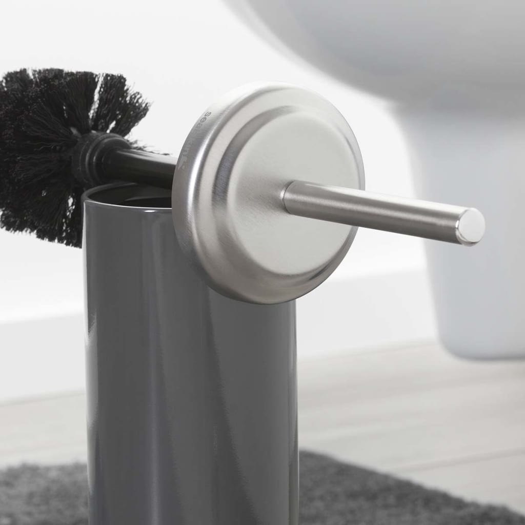 Sealskin Toilet Brush and Holder Acero Grey 361730514