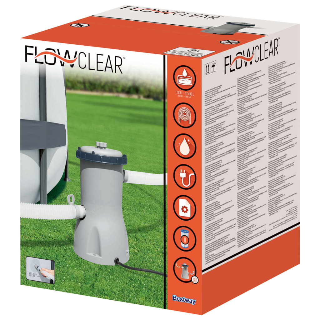 Bestway Flowclear Swimming Pool Filter Pump 3028 L/h