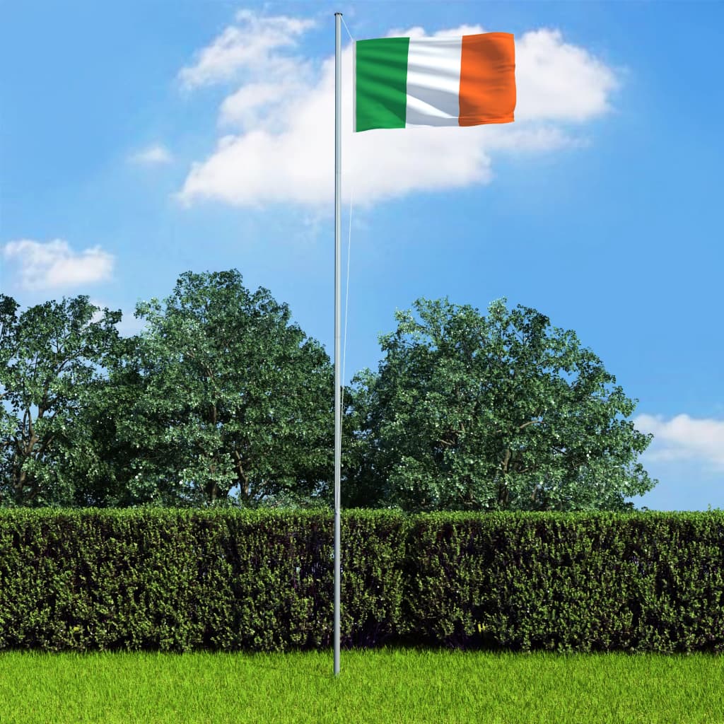 vidaXL Ireland Flag 90x150 cm