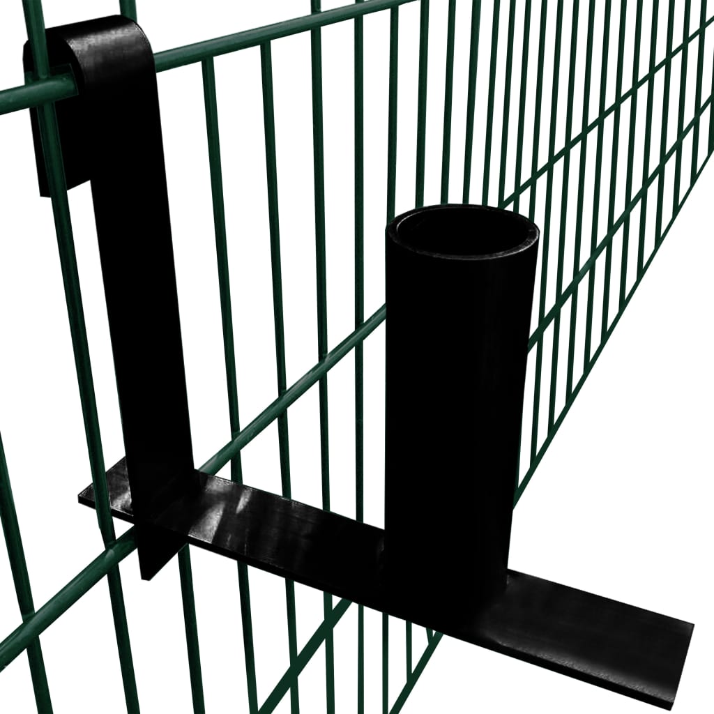vidaXL Dispenser for Privacy Fence Strips 2 pcs Steel